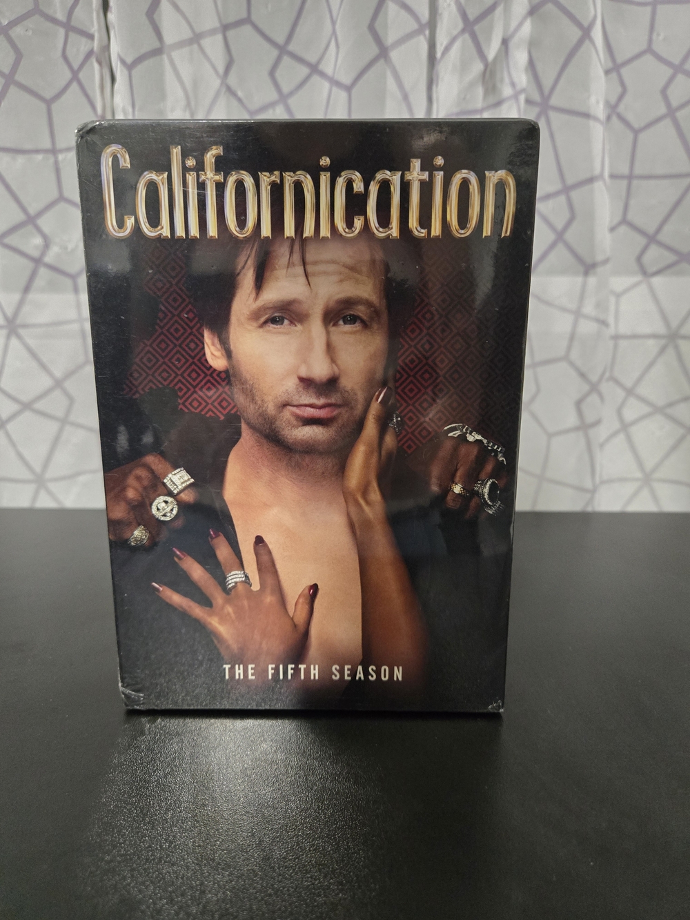Californication The Fifth Season DVD - Dark Cover Art